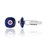 Load image into Gallery viewer, Jaipur Men Lapis, Ruby Cuffling