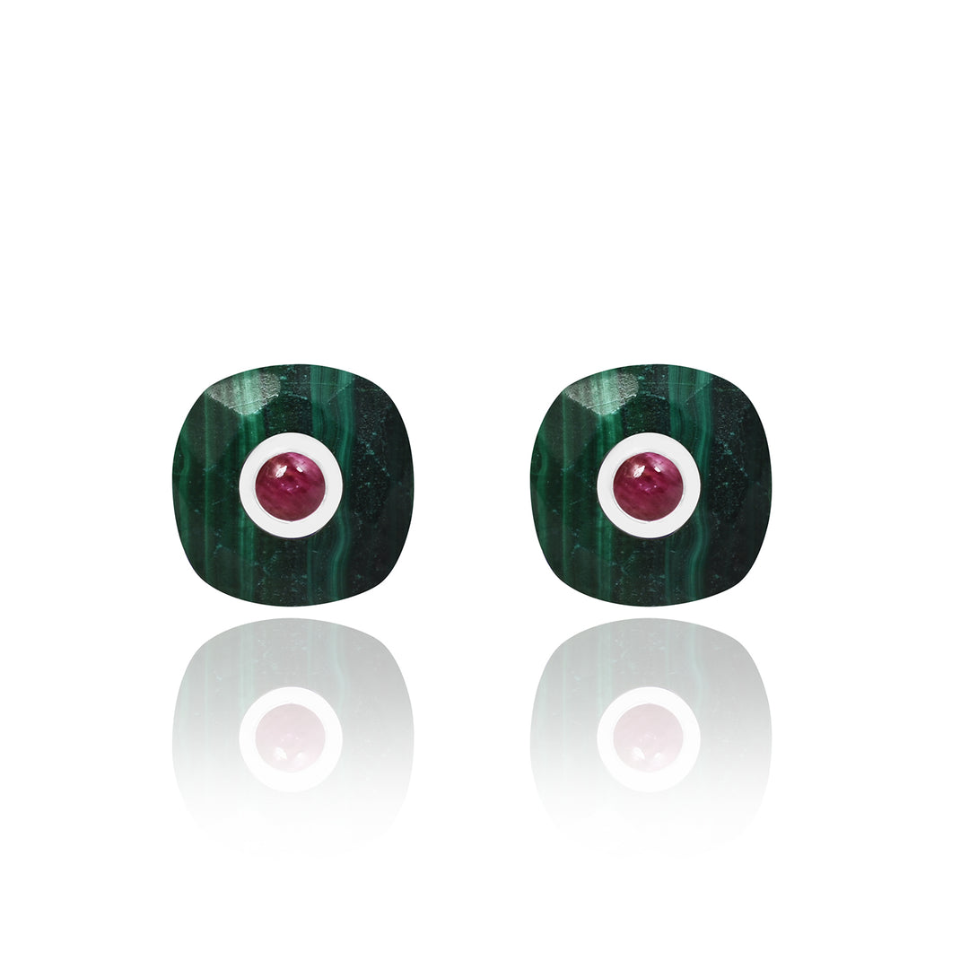 Jaipur Men Melachite Ruby Cuffling