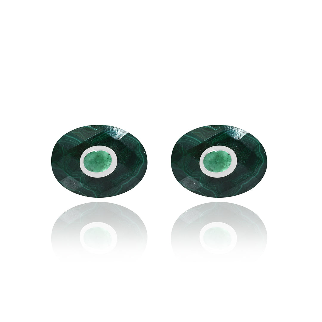 William Emerald Cufflink