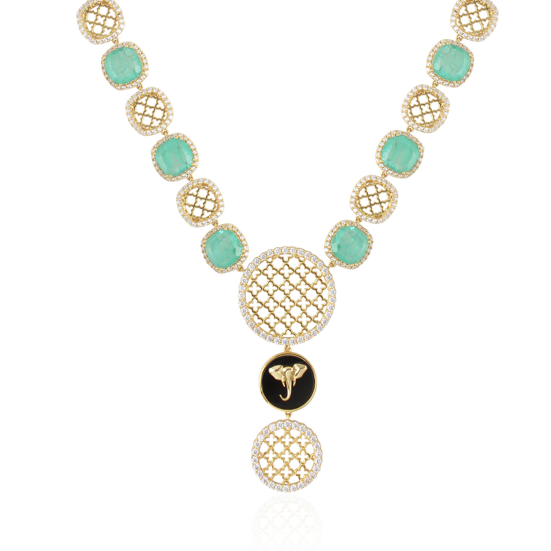 Jungle Green Necklaces