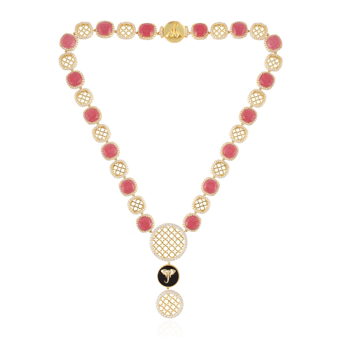 Jungle Green Necklaces