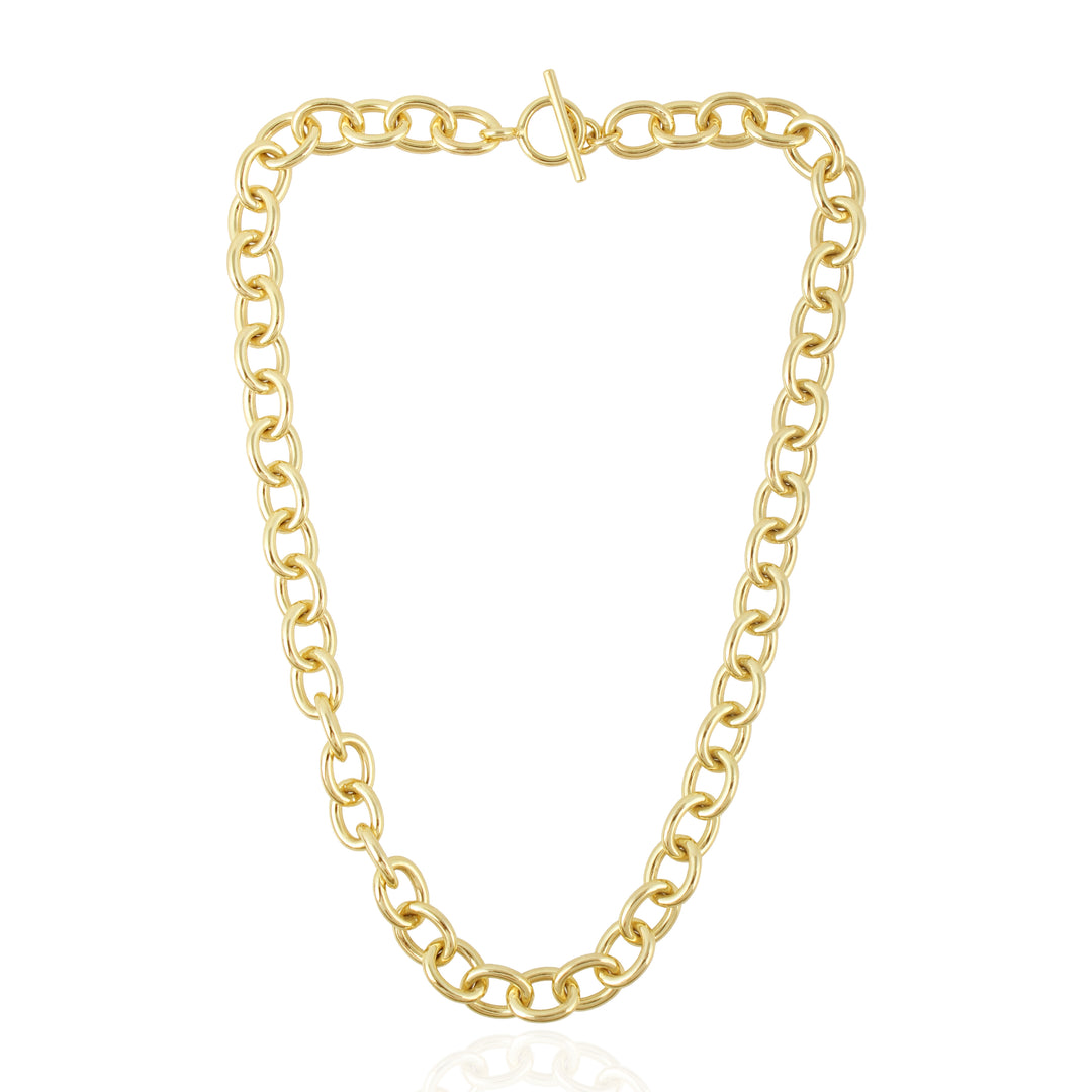 Gold Love Necklace
