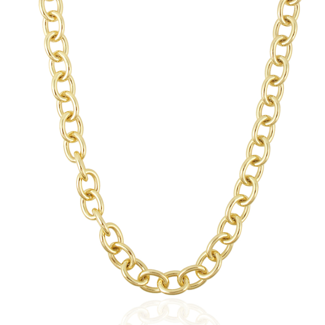 Gold Love Necklace