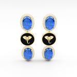 Load image into Gallery viewer, Night Sky Earring