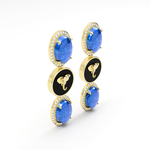 Load image into Gallery viewer, Night Sky Earring