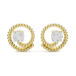 Load image into Gallery viewer, Open Circle Earrings