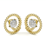 Load image into Gallery viewer, Open Circle Earrings