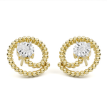 Load image into Gallery viewer, Open Circle Earrings