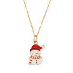 Load image into Gallery viewer, Snowman Earrings