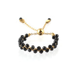 Load image into Gallery viewer, Protection Black Onyx free size Ring