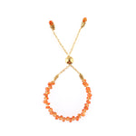 Load image into Gallery viewer, Passion- Carnelian free size Ring