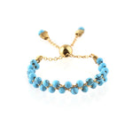 Load image into Gallery viewer, Clarity- Turquoise free size Ring