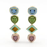 Load image into Gallery viewer, Rainbow Earrings