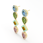 Load image into Gallery viewer, Rainbow Earrings