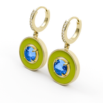 Load image into Gallery viewer, Rasberry earrings