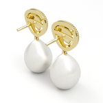 Load image into Gallery viewer, River Stone Earring