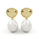 Load image into Gallery viewer, River Stone Earring