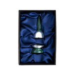 Load image into Gallery viewer, Saraswati Green Aventurine bell and deepak