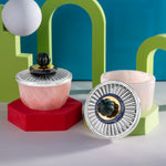 Load image into Gallery viewer, Tulip Drum Bowl Set  (set of two )