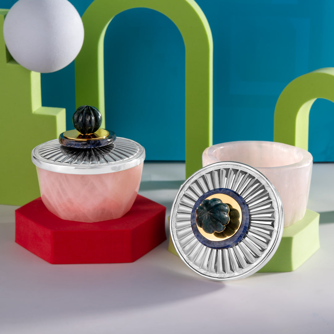 Tulip Drum Bowl Set  (set of two )