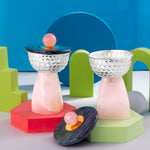 Load image into Gallery viewer, Rosey Rose polka dot mini bowls