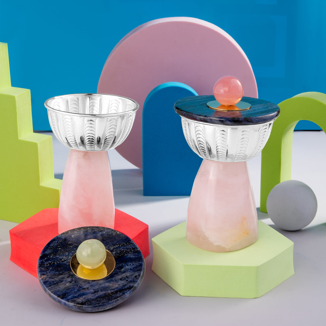 Rainbow  mini bowls (stripes)