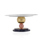 Load image into Gallery viewer, Diamond mini pedestal platter