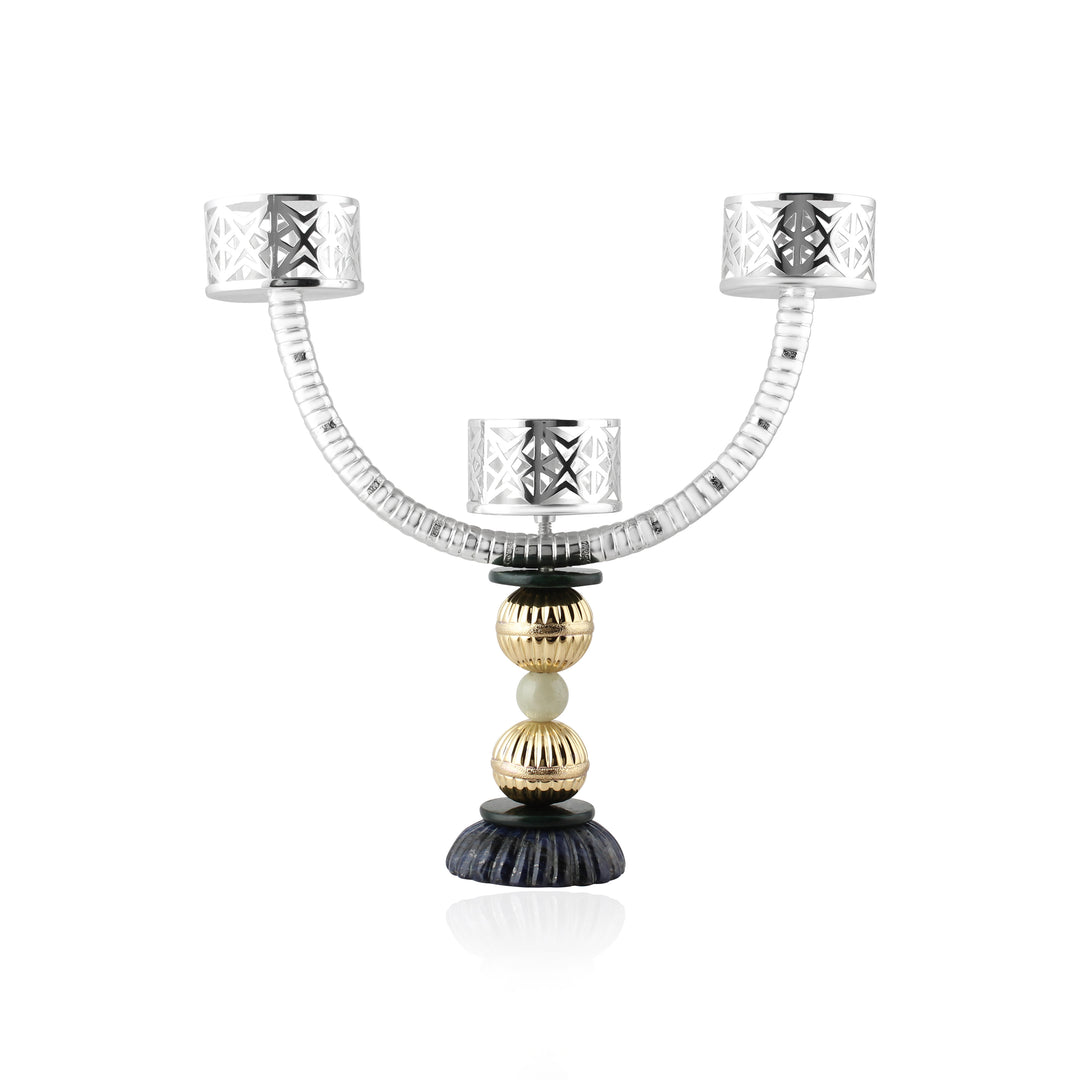 Three Layer Color Candle Holder