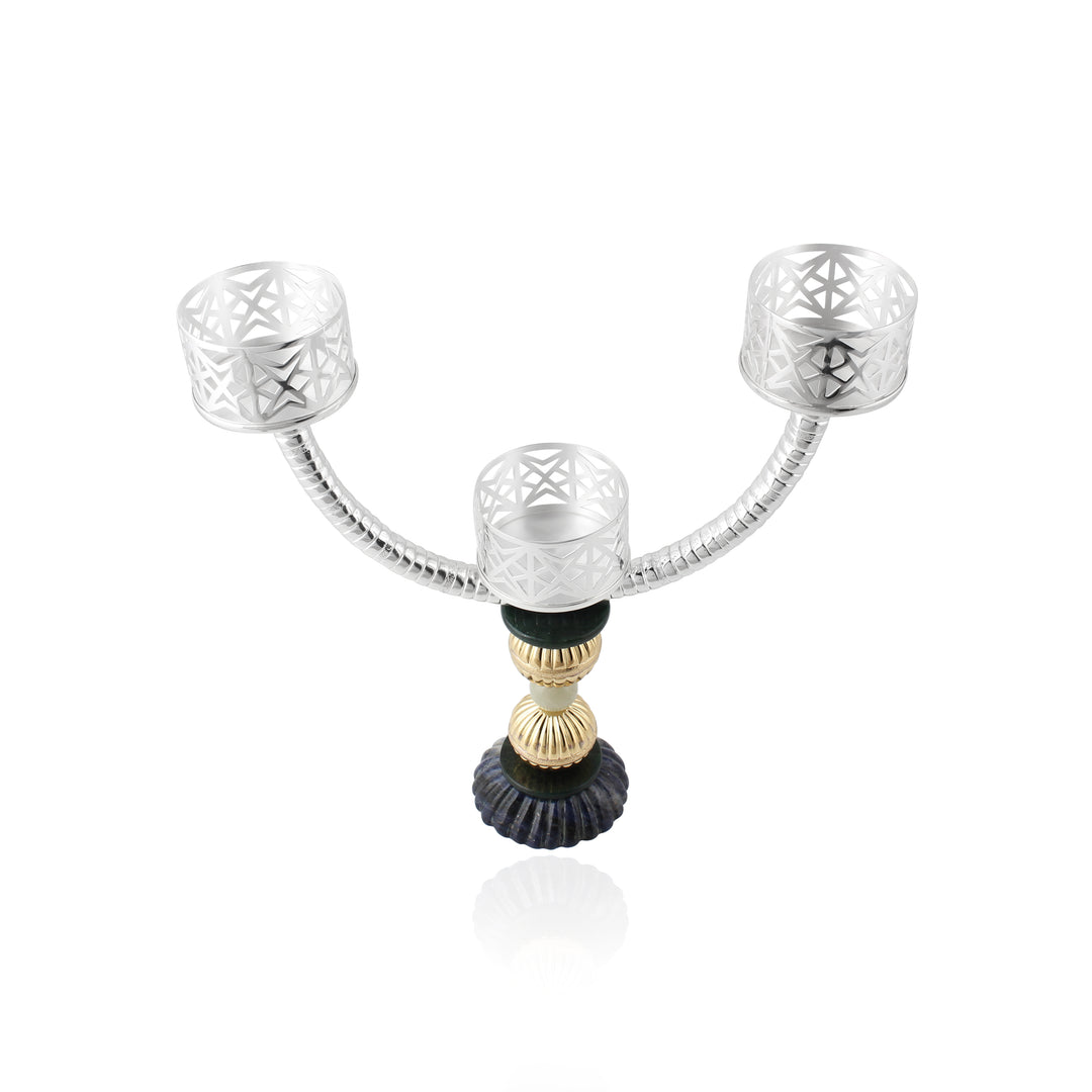 Three Layer Color Candle Holder