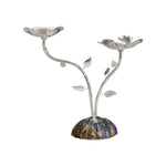 Load image into Gallery viewer, 2 Flower Tea Lite Stems