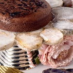 Load image into Gallery viewer, Rosy Flower Cake Stand