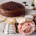 Load image into Gallery viewer, Rosy Flower Cake Stand