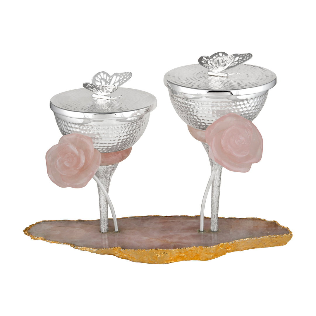 Denise Double Flower set