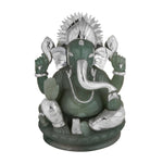Load image into Gallery viewer, Dark Green (monotone) Lord Ganesha