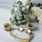 Load image into Gallery viewer, Dark Green (monotone) Lord Ganesha