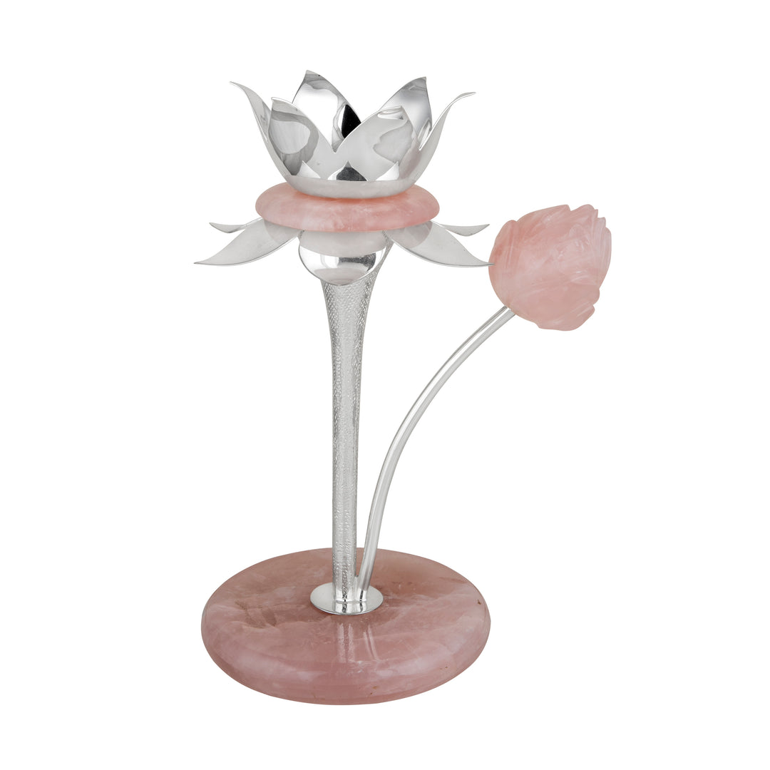 Liliy Lotus Tea light with Flower bud
