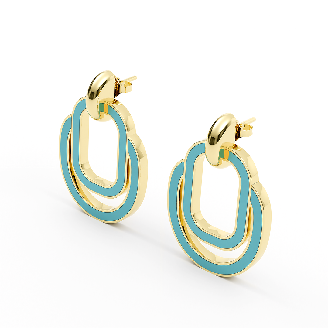 Sea Breeze Earrings
