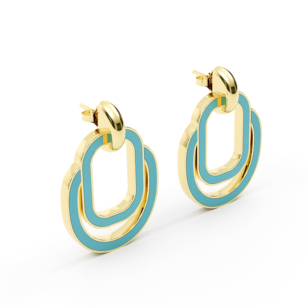 Sea Breeze Earrings