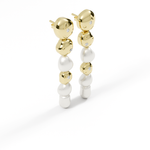 Load image into Gallery viewer, Snow Fall Earrings