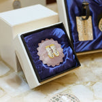 Load image into Gallery viewer, Laxmi charan on lotus bed