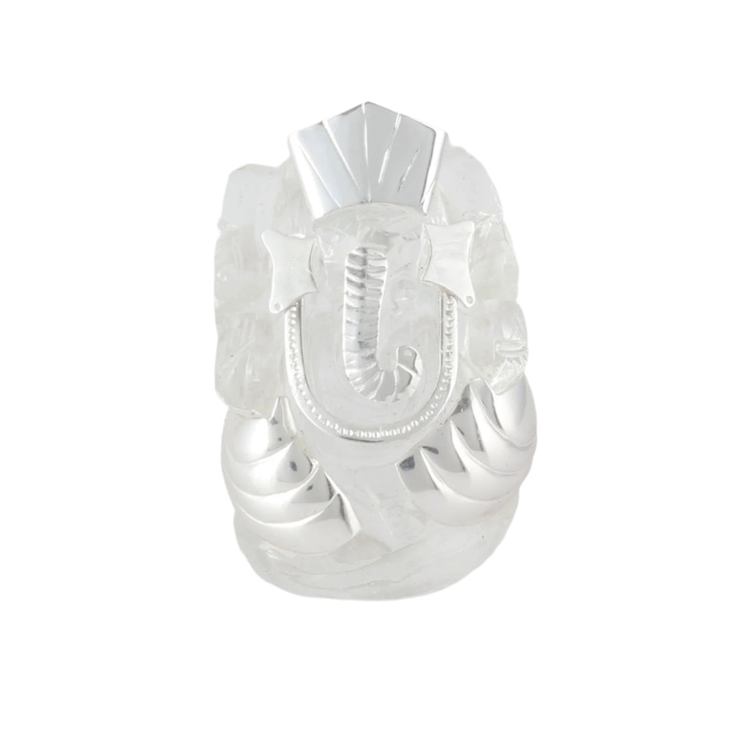 Clear Crystal Vinayak