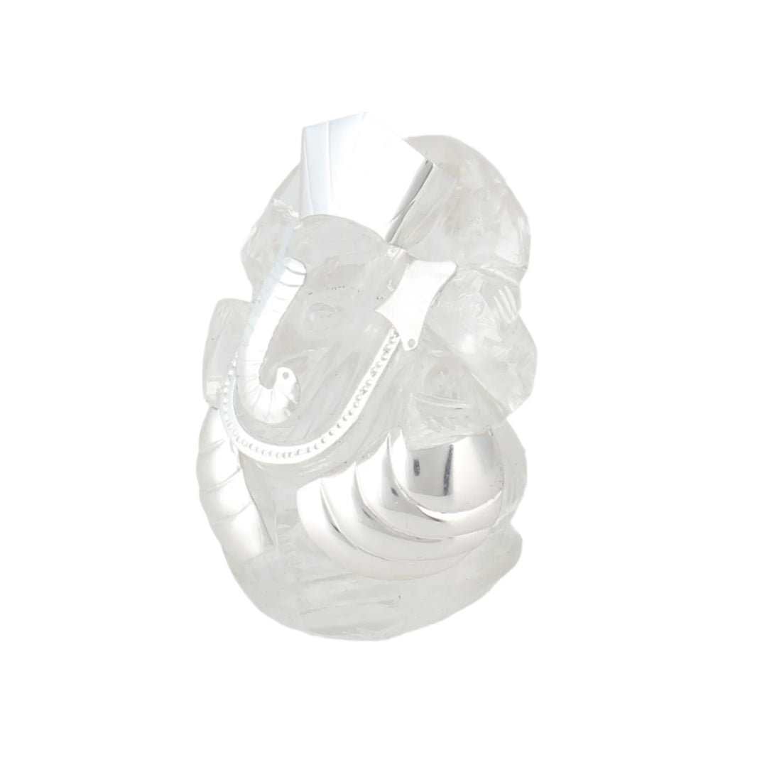 Clear Crystal Vinayak