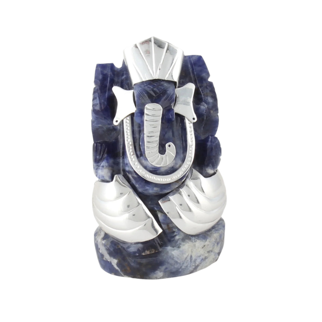 Dark Blue Sodalite Vinayak