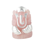Load image into Gallery viewer, Pink Rose Quartz Vinayak