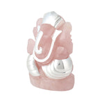 Load image into Gallery viewer, Pink Rose Quartz Vinayak