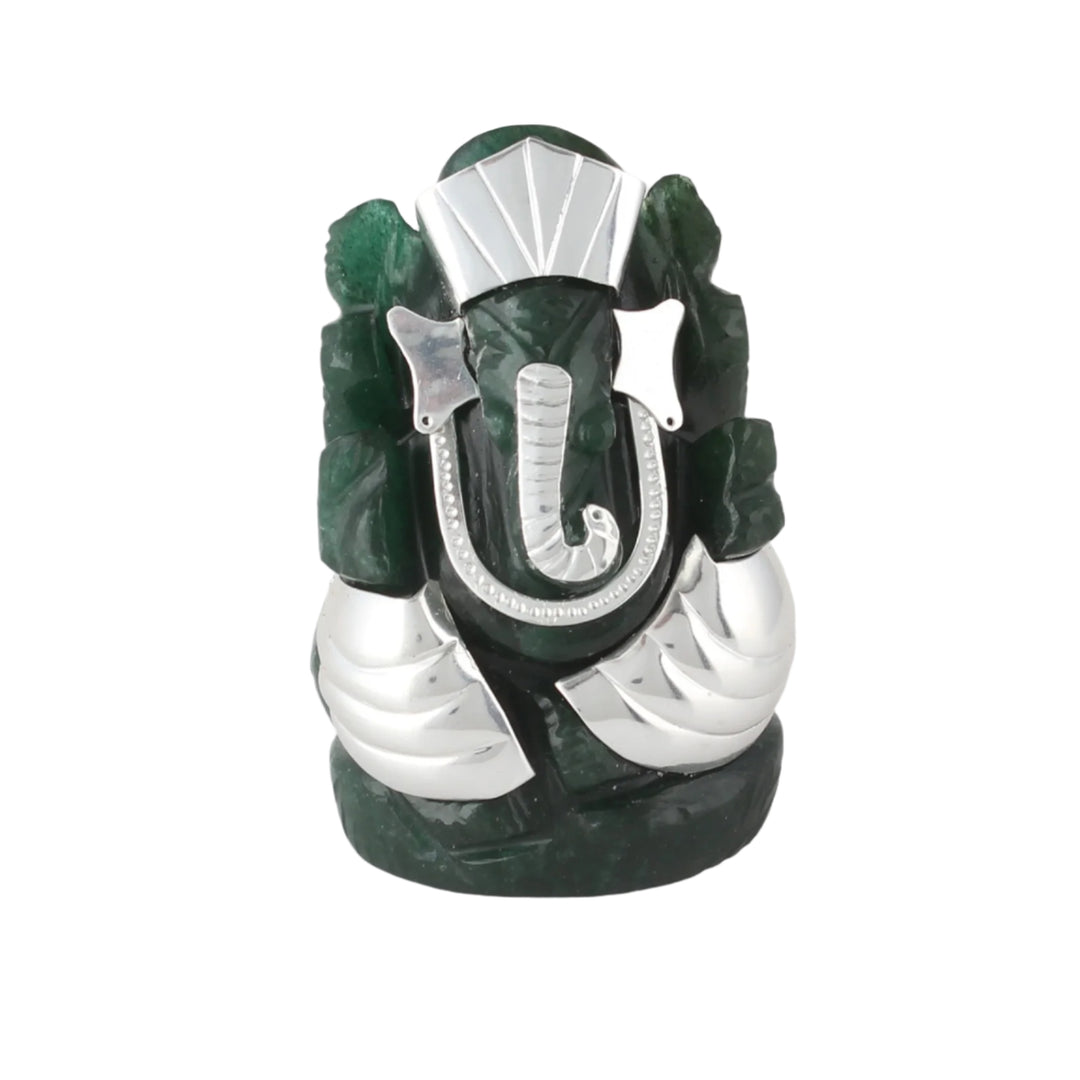 Dark Green Aventurine Vinayak