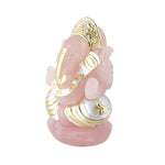 Load image into Gallery viewer, Rose Quartz (dual tone) Lord Ganesha