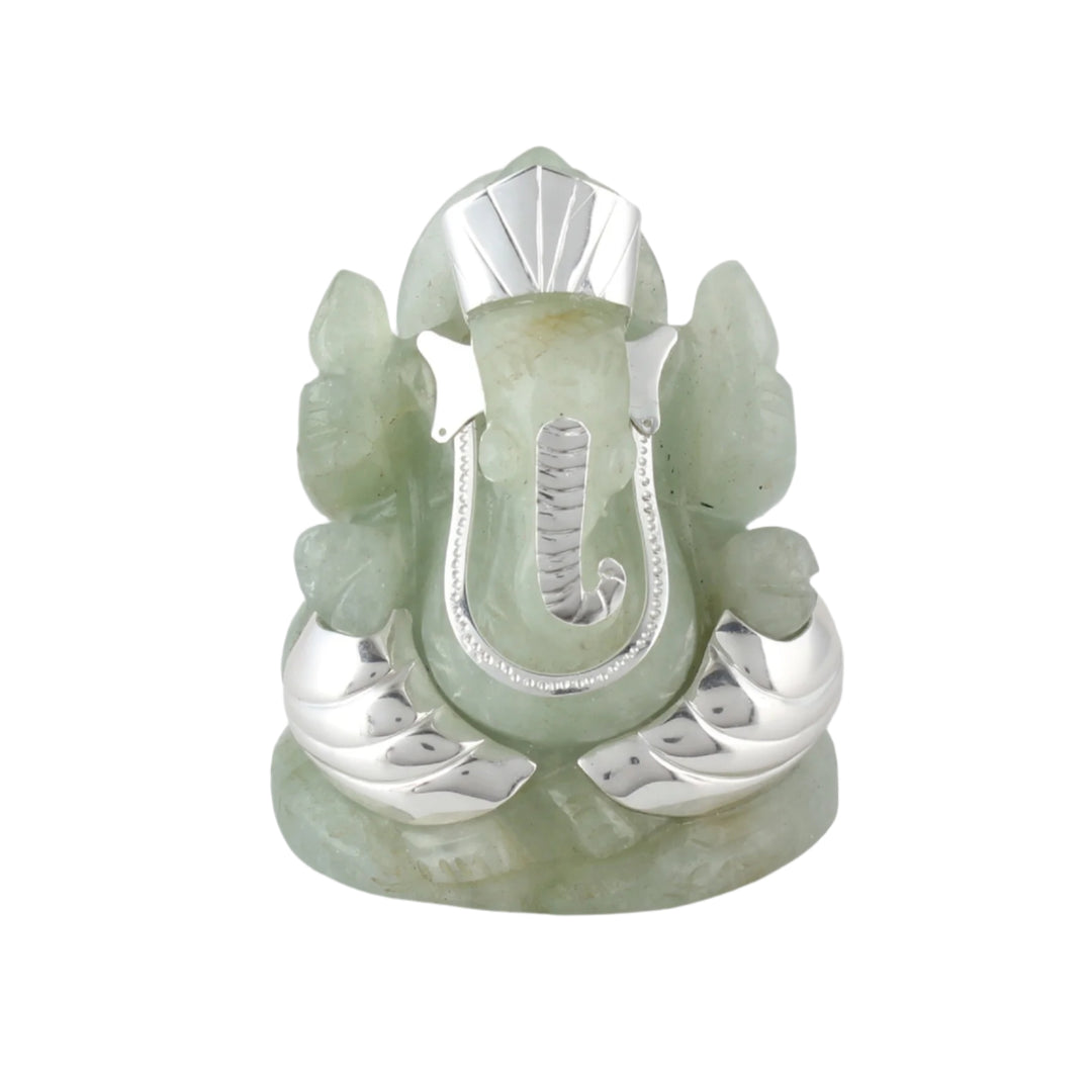 Light Green Aventurine Vinayak