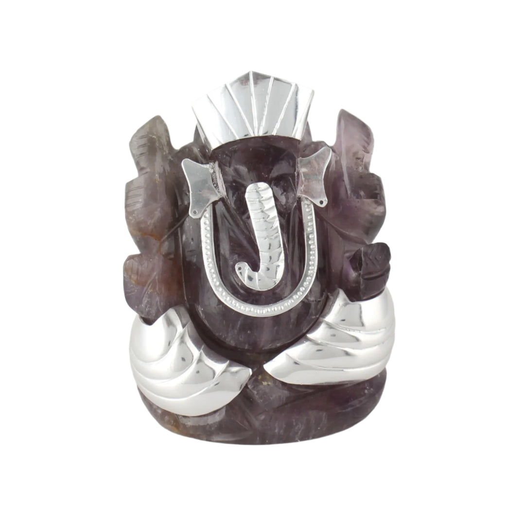 Purple Amethyst Vinayak