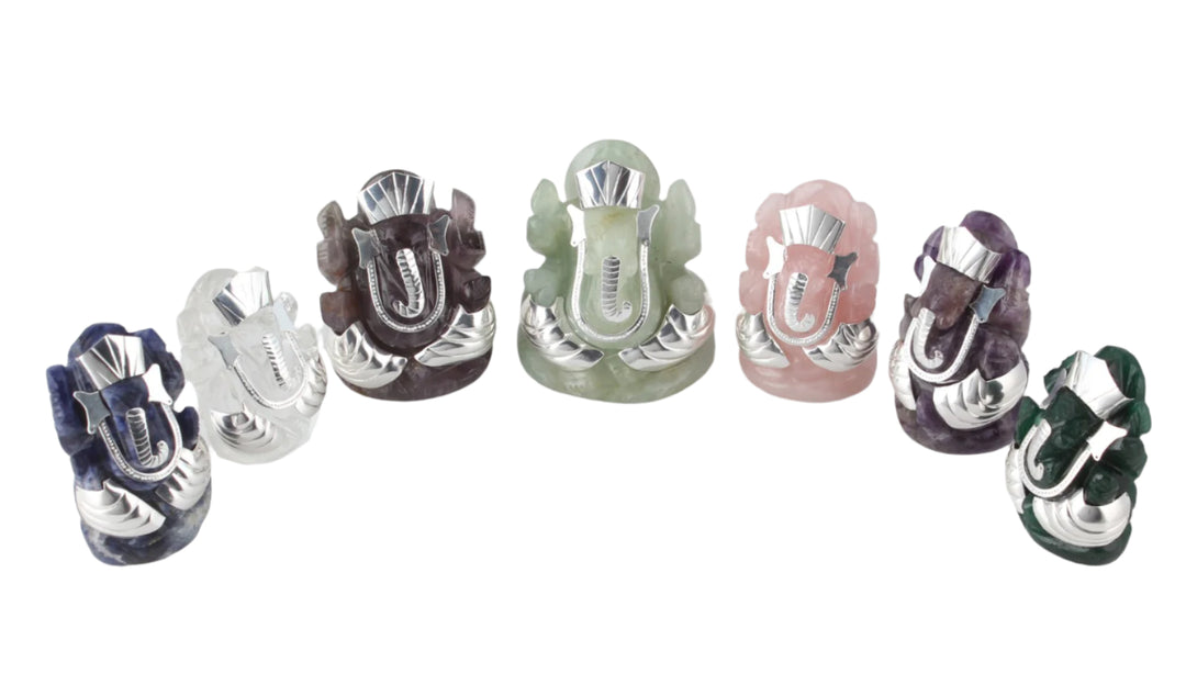 Purple Amethyst Vinayak